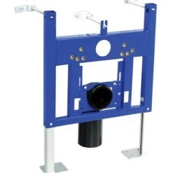 Burlington Traditional Concealed Cistern inc. Ceramic Lever + Wall Hung Frame 7 Burlington Traditional Concealed Cistern inc. Ceramic Lever + Wall Hung Frame -FlushPro Shop FTL FRAME d1 460