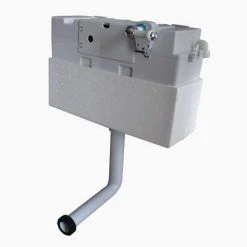 Burlington Traditional Concealed Cistern inc. Ceramic Lever + Wall Hung Frame 9 Burlington Traditional Concealed Cistern inc. Ceramic Lever + Wall Hung Frame -FlushPro Shop FTL FRAME D3 460