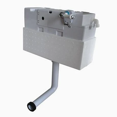 Burlington Traditional Concealed Cistern inc. Ceramic Lever + Wall Hung Frame 6 Burlington Traditional Concealed Cistern inc. Ceramic Lever + Wall Hung Frame - Image 4