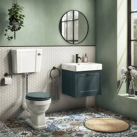 Chatsworth Green Soft Close Toilet Seat 6 Chatsworth Green Soft Close Toilet Seat - Image 4