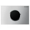 Geberit Sigma10 Matt + Gloss Chrome Touchless Automatic Flush for UP320 Cistern -FlushPro Shop GTAFMCGC p