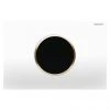 Geberit Sigma10 White + Gold Touchless Automatic Flush for UP320 Cistern 2 Geberit Sigma10 White + Gold Touchless Automatic Flush for UP320 Cistern -FlushPro Shop GTAFWG p