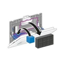 Geberit Sigma40 White Glass DuoFresh Odour Extraction Flush Plate - 115.600.SI.1 -FlushPro Shop Geberit DuoFresh Odour Extraction Flush Plate d3 460