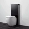 Geberit - Monolith WC Unit & Cistern for Floorstanding WC's - Black/Aluminium -FlushPro Shop Geberit Monolith WC Unit Cistern for Floorstanding WC Black p