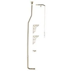 Gold High Level Traditional WC Flush Pipe Kit