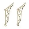 Heritage - Ornate Brackets - Vintage Gold - CPA30