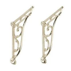 Heritage - Ornate Brackets - Vintage Gold - CPA30