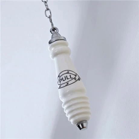 High Level Traditional WC Ceramic Cistern & Flush Pipe Kit 5 High Level Traditional WC Ceramic Cistern & Flush Pipe Kit - Image 3