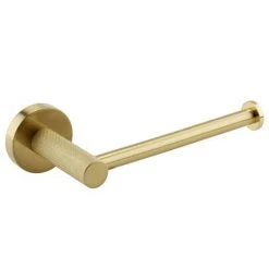 Arezzo Industrial Style Brushed Brass Toilet Roll Holder 10 Arezzo Industrial Style Brushed Brass Toilet Roll Holder -FlushPro Shop ISBBRH d2 460