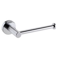 Arezzo Industrial Style Chrome Toilet Roll Holder -FlushPro Shop ISCHRRH d2 460