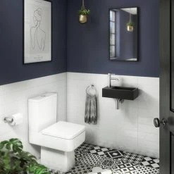 Arezzo Industrial Style Chrome Toilet Roll Holder -FlushPro Shop ISCHRRH d3 460