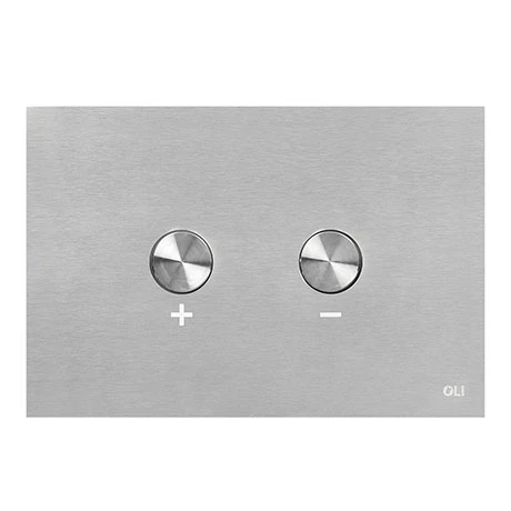 JTP Inox Stainless Steel Pneumatic Flush Plate 3 JTP Inox Stainless Steel Pneumatic Flush Plate