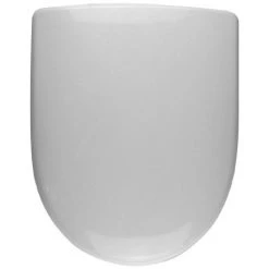 Twyford Galerie Toilet Seat and Cover with Stainless Steel Hinges