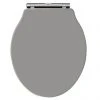 Old London Storm Grey Wooden Soft Close Seat For Chancery Toilets - LOS298 -FlushPro Shop LOS298 P