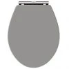 Old London Storm Grey Wooden Soft Close Seat For Richmond Toilets - LOS299 2 Old London Storm Grey Wooden Soft Close Seat For Richmond Toilets - LOS299 -FlushPro Shop LOS299 P