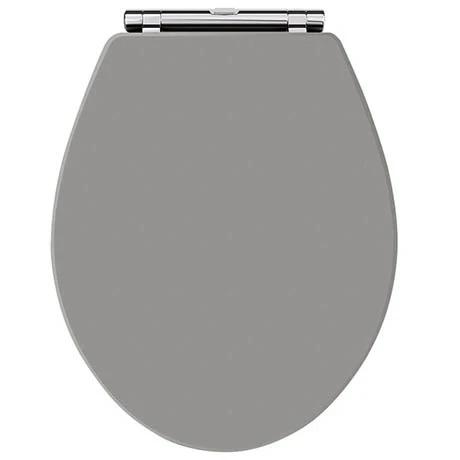 Old London Storm Grey Wooden Soft Close Seat For Richmond Toilets - LOS299 3 Old London Storm Grey Wooden Soft Close Seat For Richmond Toilets - LOS299
