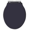 Old London Twilight Blue Wooden Soft Close Seat For Chancery Toilets - LOS398 -FlushPro Shop LOS398 P