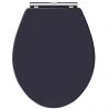 Old London Twilight Blue Wooden Soft Close Seat For Richmond Toilets - LOS399 -FlushPro Shop LOS399 P