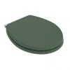 Old London Hunter Green Wooden Soft Close Seat For Richmond Toilets - LOS899