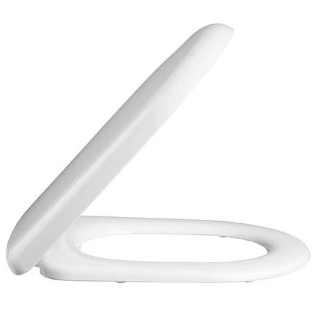 Nuie Luxury D-Shape Soft Close Toilet Seat with Top Fix, Quick Release - NTS004 4 Nuie Luxury D-Shape Soft Close Toilet Seat with Top Fix, Quick Release - NTS004 - Image 2