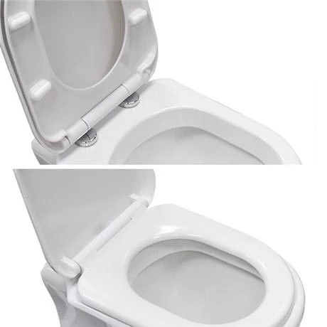 Nuie Luxury D-Shape Soft Close Toilet Seat with Top Fix, Quick Release - NTS004 5 Nuie Luxury D-Shape Soft Close Toilet Seat with Top Fix, Quick Release - NTS004 - Image 3