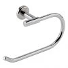 Modern Chrome Magnetic Toilet Roll Holder for Radiators -FlushPro Shop MAG TRH np