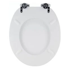 Chatsworth White Soft Close Toilet Seat -FlushPro Shop MSC020 detail2 460 1