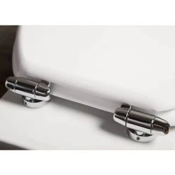 Chatsworth White Soft Close Toilet Seat -FlushPro Shop MSC020 detail3 460 1
