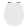 Chatsworth White Soft Close Toilet Seat 2 Chatsworth White Soft Close Toilet Seat -FlushPro Shop MSC020 p1 1