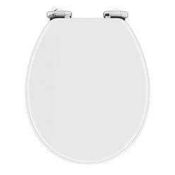 Chatsworth White Soft Close Toilet Seat