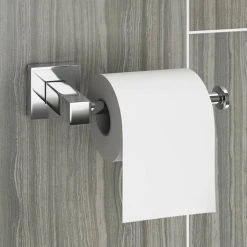 Milan Modern Toilet Roll Holder -FlushPro Shop Milan Modern Toilet Roll Holder d1 460