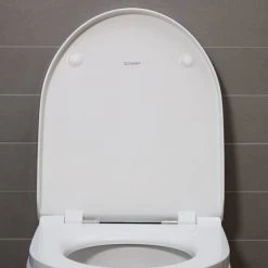 Duravit No.1 Soft Close Toilet Seat - 0021390000 11 Duravit No.1 Soft Close Toilet Seat - 0021390000 -FlushPro Shop N1CC63SS D5 460