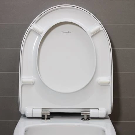 Duravit No.1 Soft Close Toilet Seat - 0021390000 7 Duravit No.1 Soft Close Toilet Seat - 0021390000 - Image 5
