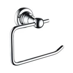 Bristan - 1901 Toilet Roll Holder - Chrome - N2-ROLL-C