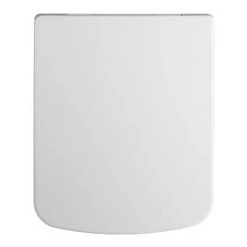 Nuie Square Soft Close Top Fixing Toilet Seat - NCH196