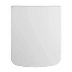 Nuie Bliss Square Soft Close Toilet Seat with Top Fix, Quick Release - NCH198 -FlushPro Shop NCH198 d2 375