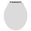 Old London - White Soft Close Toilet Seat (For Chancery Toilets) - NLS198 -FlushPro Shop NLS198 p