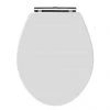 Old London White Wooden Soft Close Seat For Richmond Toilets - NLS199 -FlushPro Shop NLS199 p