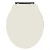 Old London - Ivory Soft Close Toilet Seat (For Chancery Toilets) - NLS398 -FlushPro Shop NLS398 p