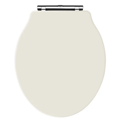 Old London - Ivory Soft Close Toilet Seat (For Chancery Toilets) - NLS398 3 Old London - Ivory Soft Close Toilet Seat (For Chancery Toilets) - NLS398