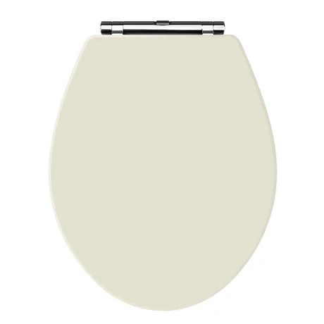 Old London Ivory Wooden Soft Close Seat For Richmond Toilets - NLS399 3 Old London Ivory Wooden Soft Close Seat For Richmond Toilets - NLS399