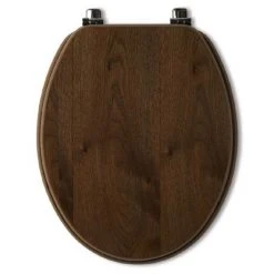 Tavistock Millennium Toilet Seat with Chrome Hinge - Various Colour Options