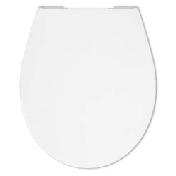 Alaska Oval Mid Soft Close Toilet Seat -FlushPro Shop OMSC10Y d2 460