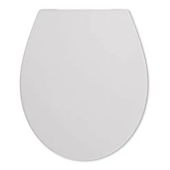 Alaska Oval Mid Toilet Seat 9 Alaska Oval Mid Toilet Seat -FlushPro Shop OMTS2Y d2 460