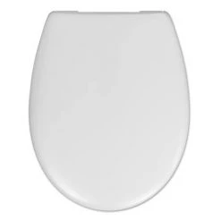Alaska Oval Narrow Soft Close Toilet Seat -FlushPro Shop ONSC10Y d2 460