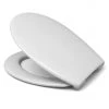 Alaska Oval Narrow Soft Close Toilet Seat -FlushPro Shop ONSC10Y l 670