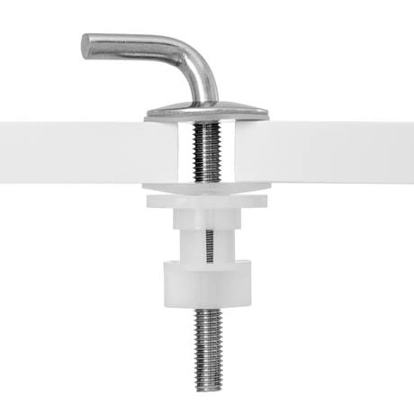 Alaska Oval Narrow Toilet Seat 6 Alaska Oval Narrow Toilet Seat - Image 4