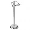 Opera Freestanding Toilet Roll Holder 2 Opera Freestanding Toilet Roll Holder -FlushPro Shop OPTRH P