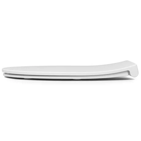 Alaska Oval Slim Soft Close Toilet Seat 4 Alaska Oval Slim Soft Close Toilet Seat - Image 2