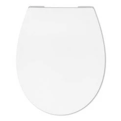 Alaska Oval Slim Soft Close Toilet Seat 9 Alaska Oval Slim Soft Close Toilet Seat -FlushPro Shop OSLSC10Y d2 460